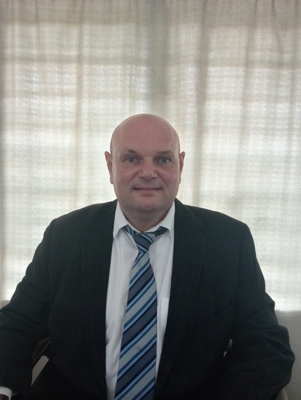 Portrait of Stefan Maier Gleixner, CEO of Steff Agritec (K) Ltd